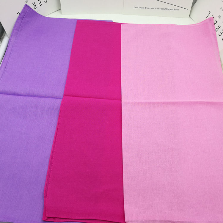 Bandana Cotton - Cotton Nguyên Chất Màu Băng Đô