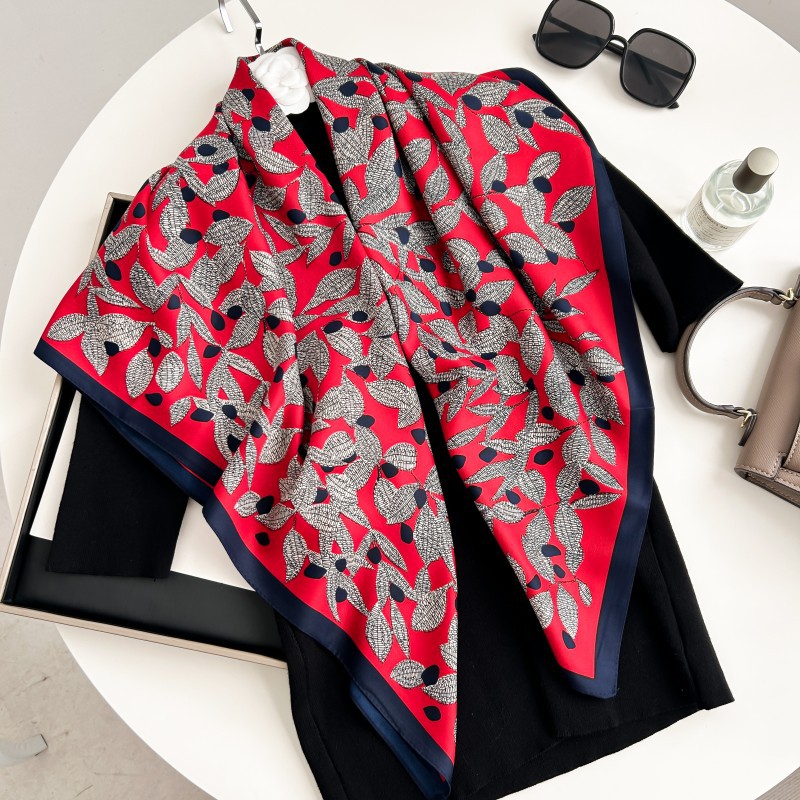 90cm Square Scarf High Quality - đánh giá và giá Ascot Neck Scarf