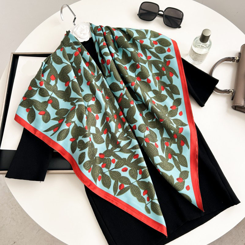 90cm Square Scarf High Quality - đánh giá và giá Ascot Neck Scarf