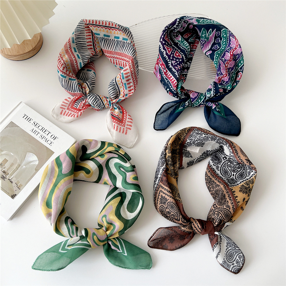 Fashion Cotton Scarf Women Flo - đánh giá và giá Face Scarf Mask