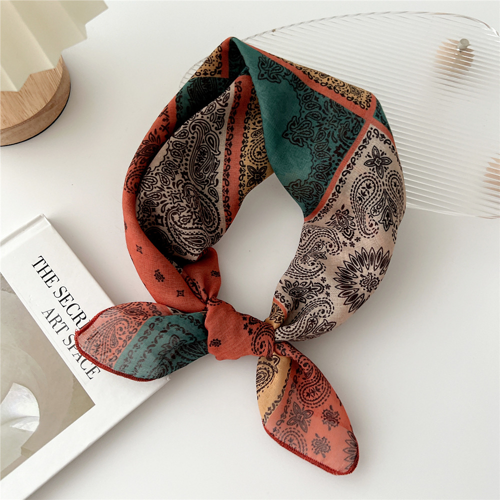 Fashion Cotton Scarf Women Flo - đánh giá và giá Face Scarf Mask