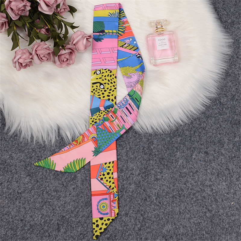 Động Vật Thị Trấn 2021 Thiết K - đánh giá và giá Silk Neck Scarf