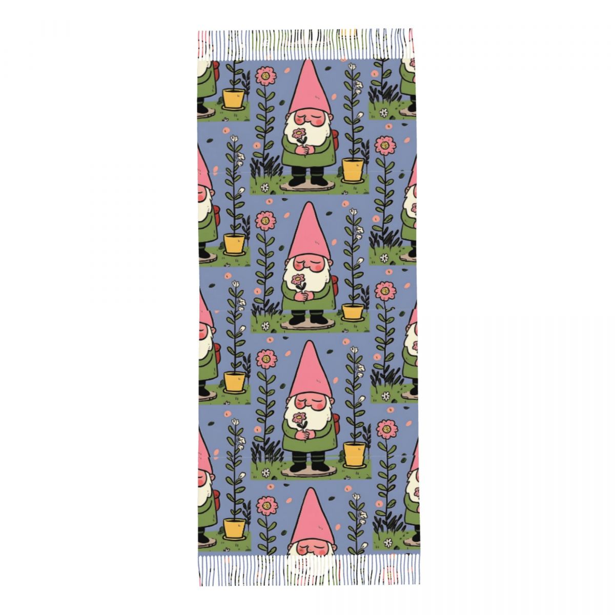 Mythical Garden Gnome Shawls W - đánh giá và giá Pashmina Wrap Large