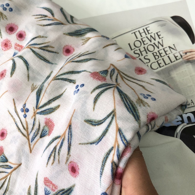 New Design Brand Women Floral  - đánh giá và giá Bandana Cotton