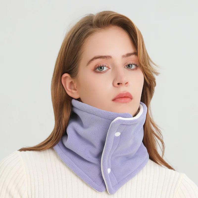 Plush Thick Neck Scarf Women M - đánh giá và giá Infinity Scarf Knit